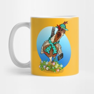 Lola the Lovely Chicken Mug